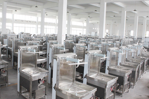 不朽情缘洗碗机车间