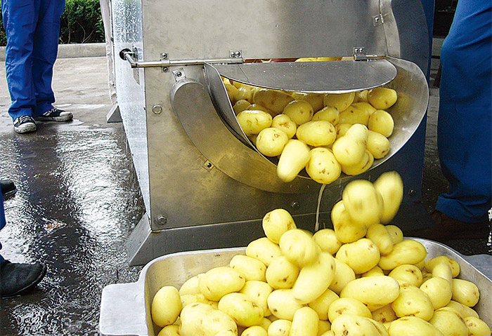 不朽情缘自动洗菜机整个操作历程清静且轻松,利便高效