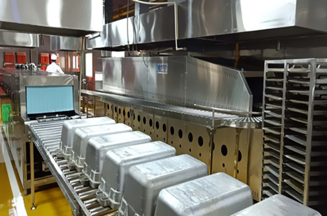 不朽情缘中厨全自动米饭生产装备先容