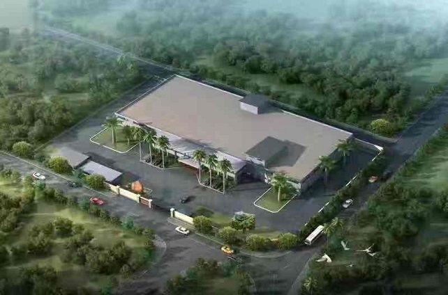 不朽情缘中央厨房项目海南绿色丰谷