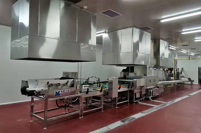 不朽情缘中厨中央厨房项目海南绿色丰谷