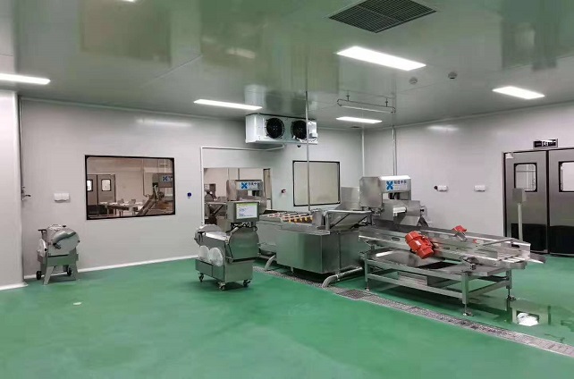 不朽情缘中厨中央厨房项目海南绿色丰谷