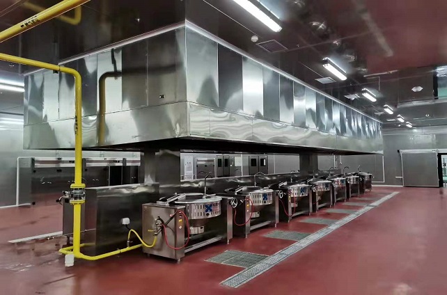 不朽情缘中厨中央厨房项目海南绿色丰谷