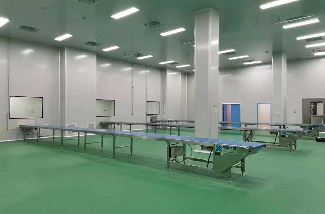 不朽情缘中厨中央厨房项目海南绿色丰谷