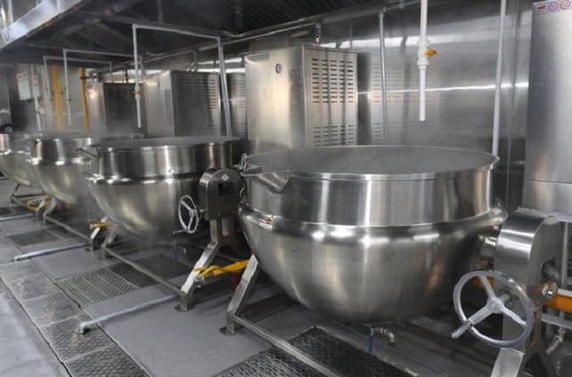 不朽情缘中厨”—河南禾豆坊食物中央厨房投入运营！