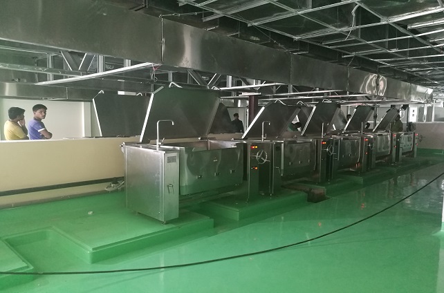 不朽情缘中央厨房—孟加拉中央厨房“KHAN'S KITCHEN”