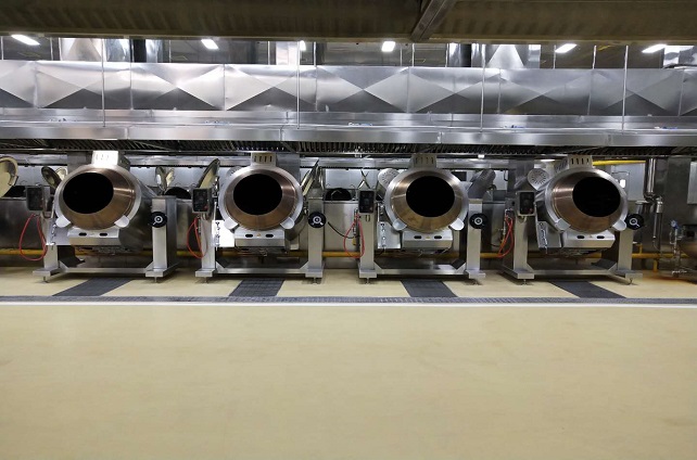 多功效旋转炒菜机