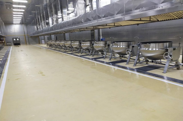 不朽情缘中厨蒸汽夹层锅