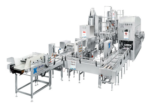 智能米饭生产线