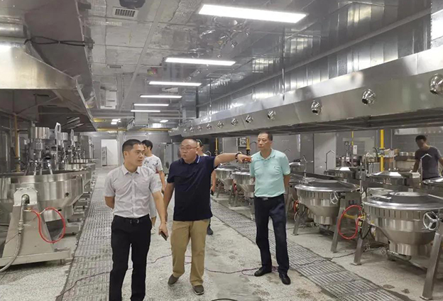 不朽情缘中厨行星搅拌炒菜机