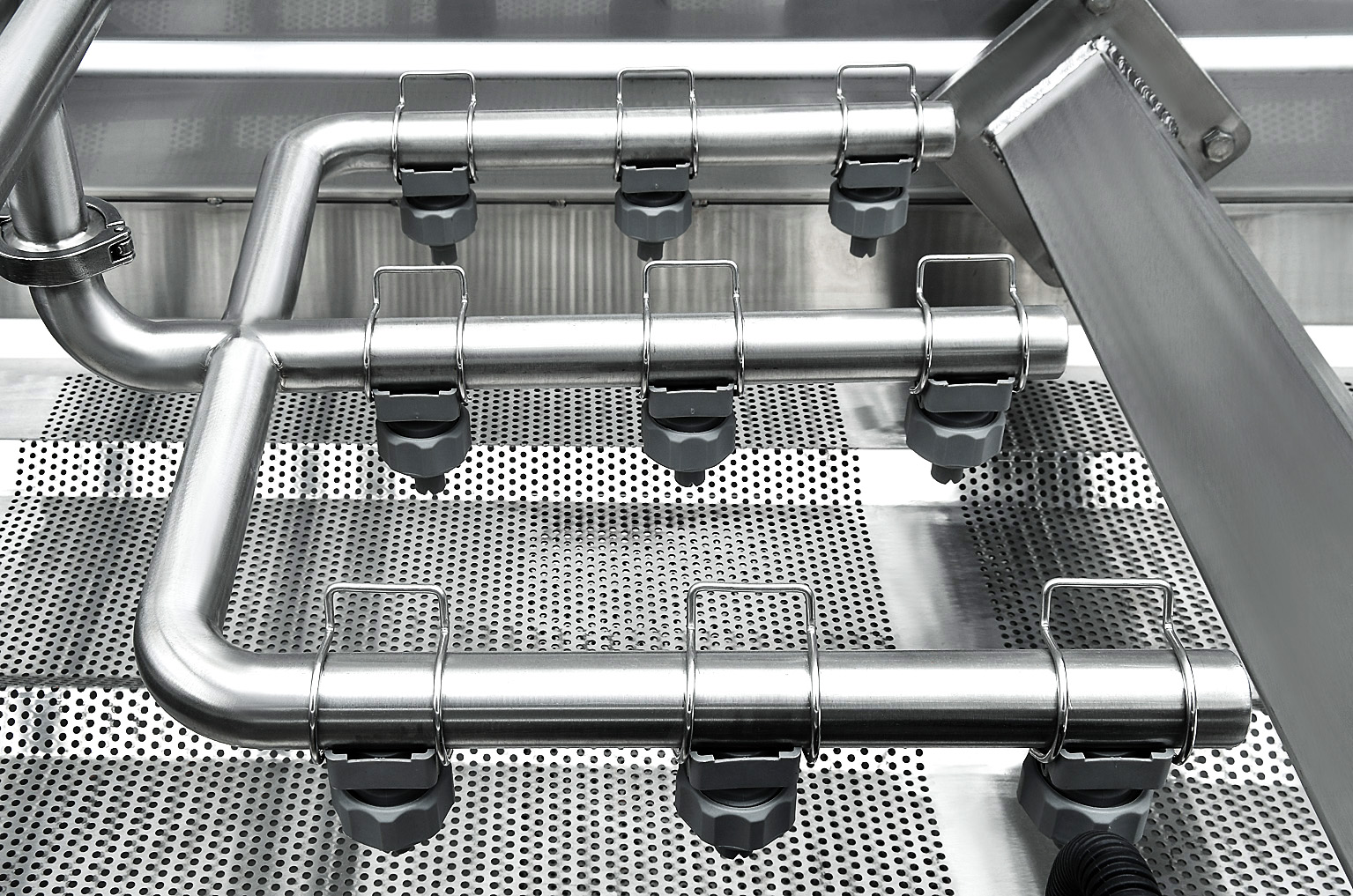 大型全自动叶菜净菜加工洗濯线