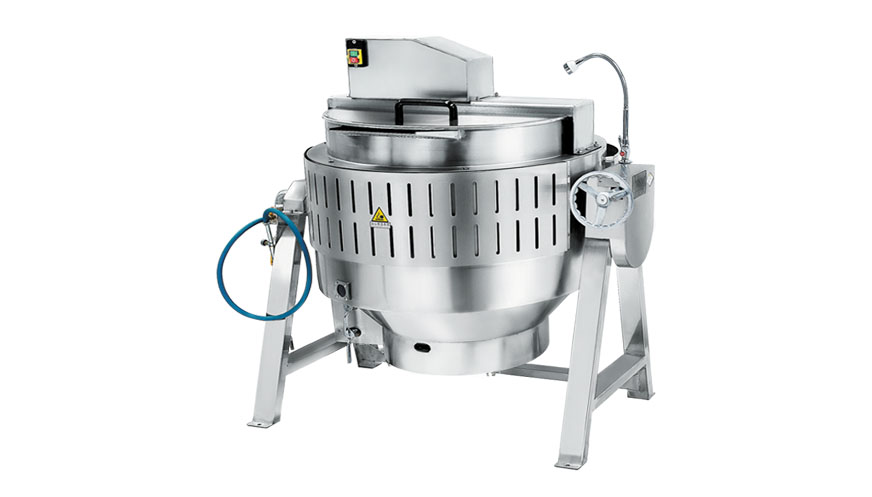 燃气自动搅拌熬煮锅