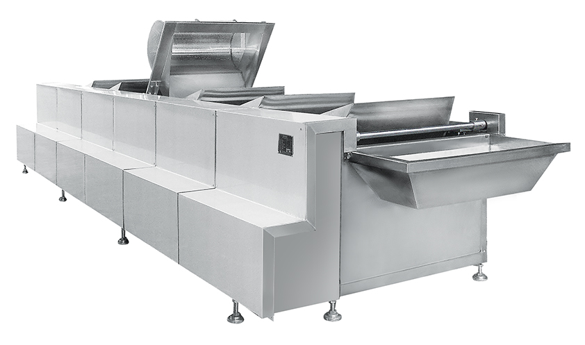 多功效翻斗洗菜机(智能型)