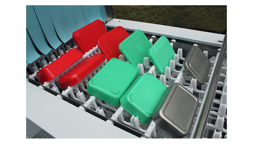 5000型链传送式洗碗烘干一体机