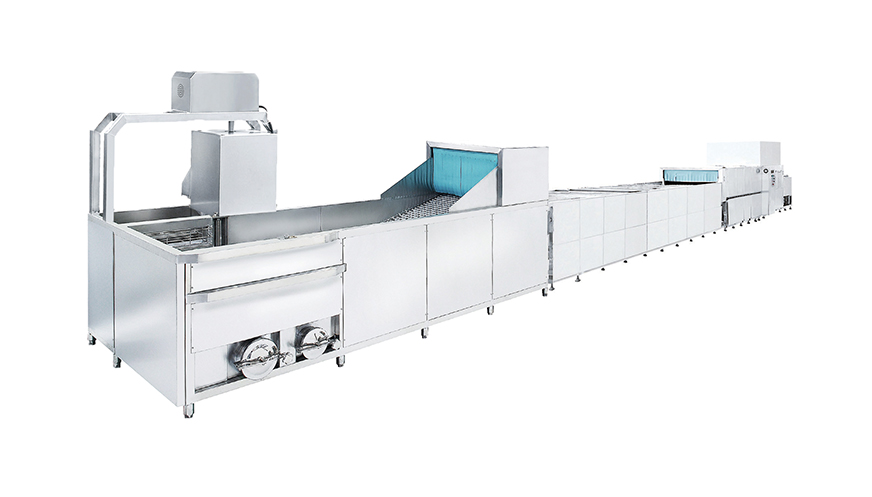 XYQX-1特大型餐具洗濯消毒生产线