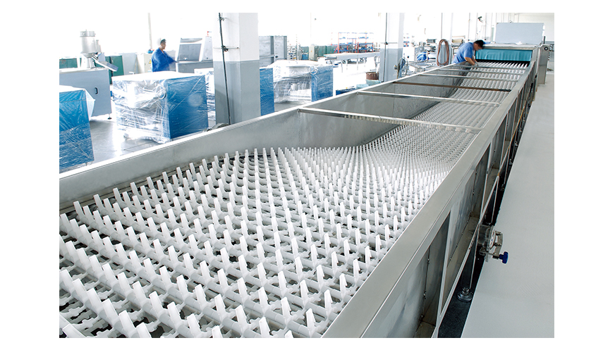 XYQX-1特大型餐具洗濯消毒生产线