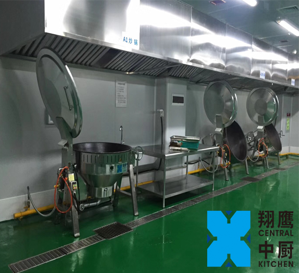 浙江德悦食物科技有限公司-不朽情缘中央厨房浙江案例