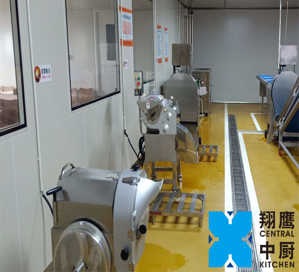 景德镇速派餐饮效劳有限公司-不朽情缘中央厨房江西案例