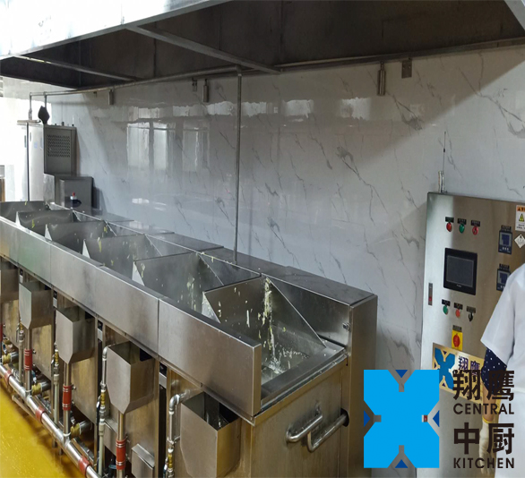 景德镇速派餐饮效劳有限公司-不朽情缘中央厨房江西案例